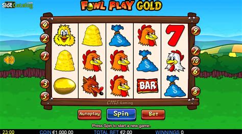 slot fowl play gold gratis